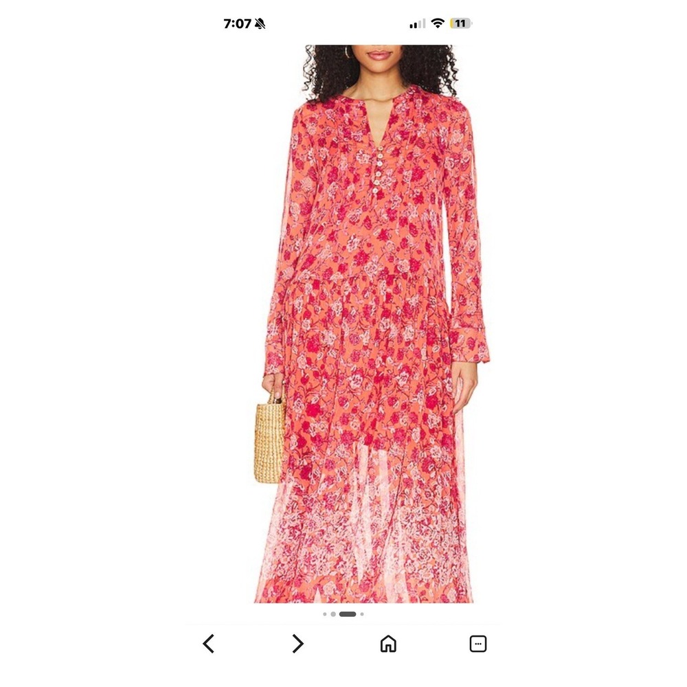 New Free People See It Through Dress Size Med